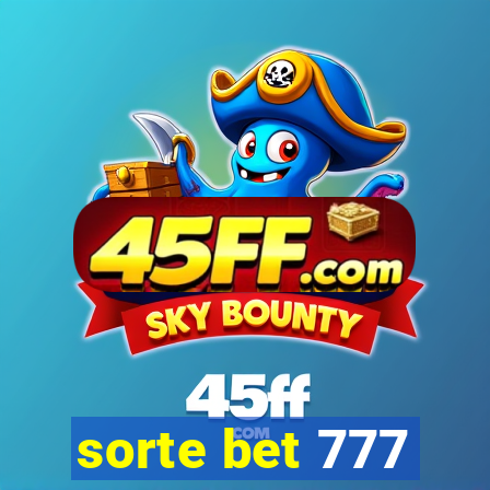 sorte bet 777